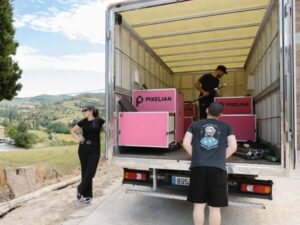 Rodaje TITO. Pixelian