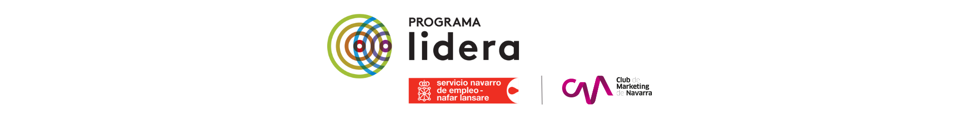 Logos programa LIDERA