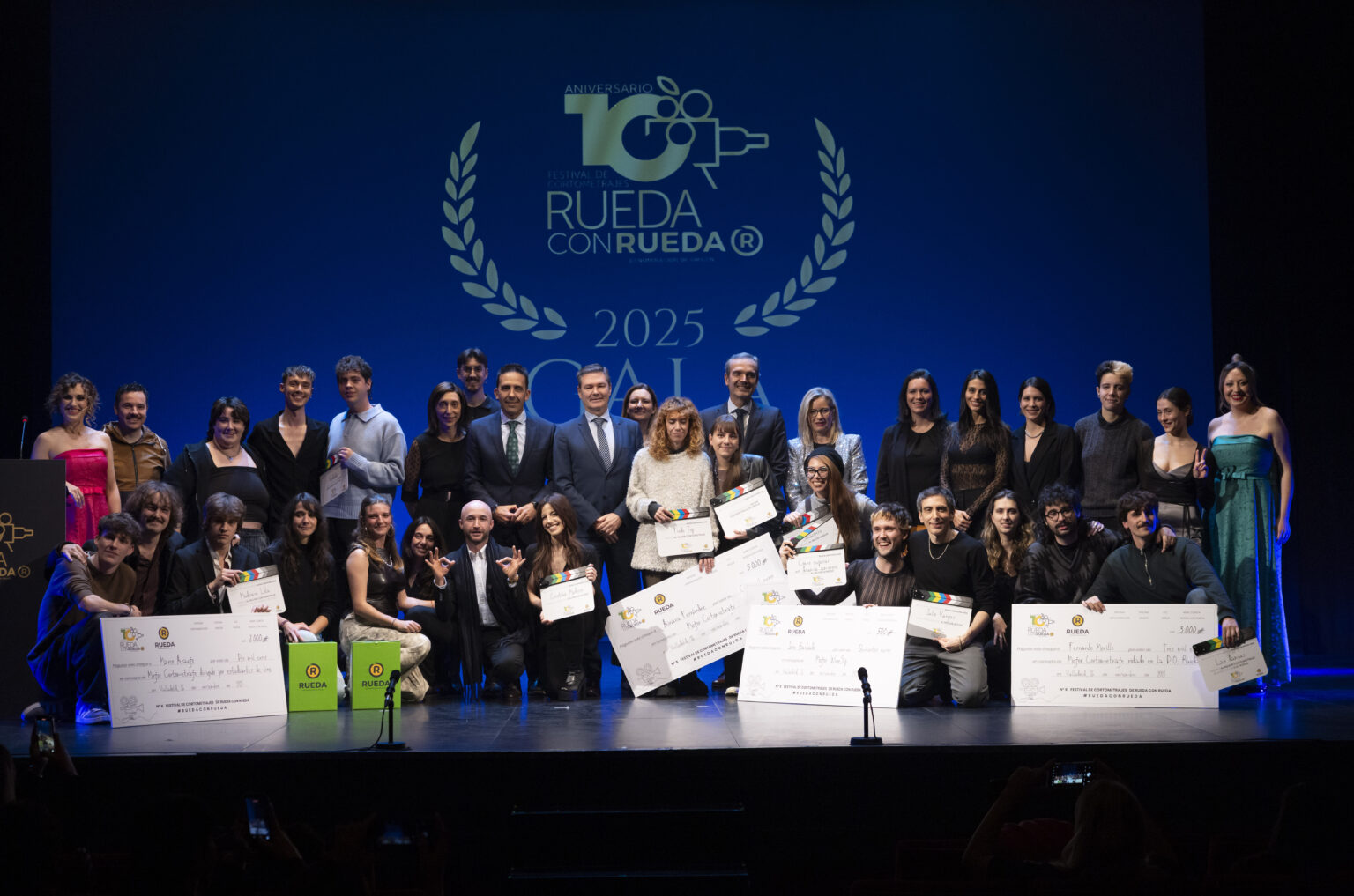 Gala premios edición 2025 festival Rueda con Rueda